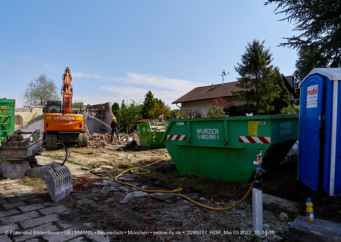 03.05.2022 - Baustell Niederalmstraße 16